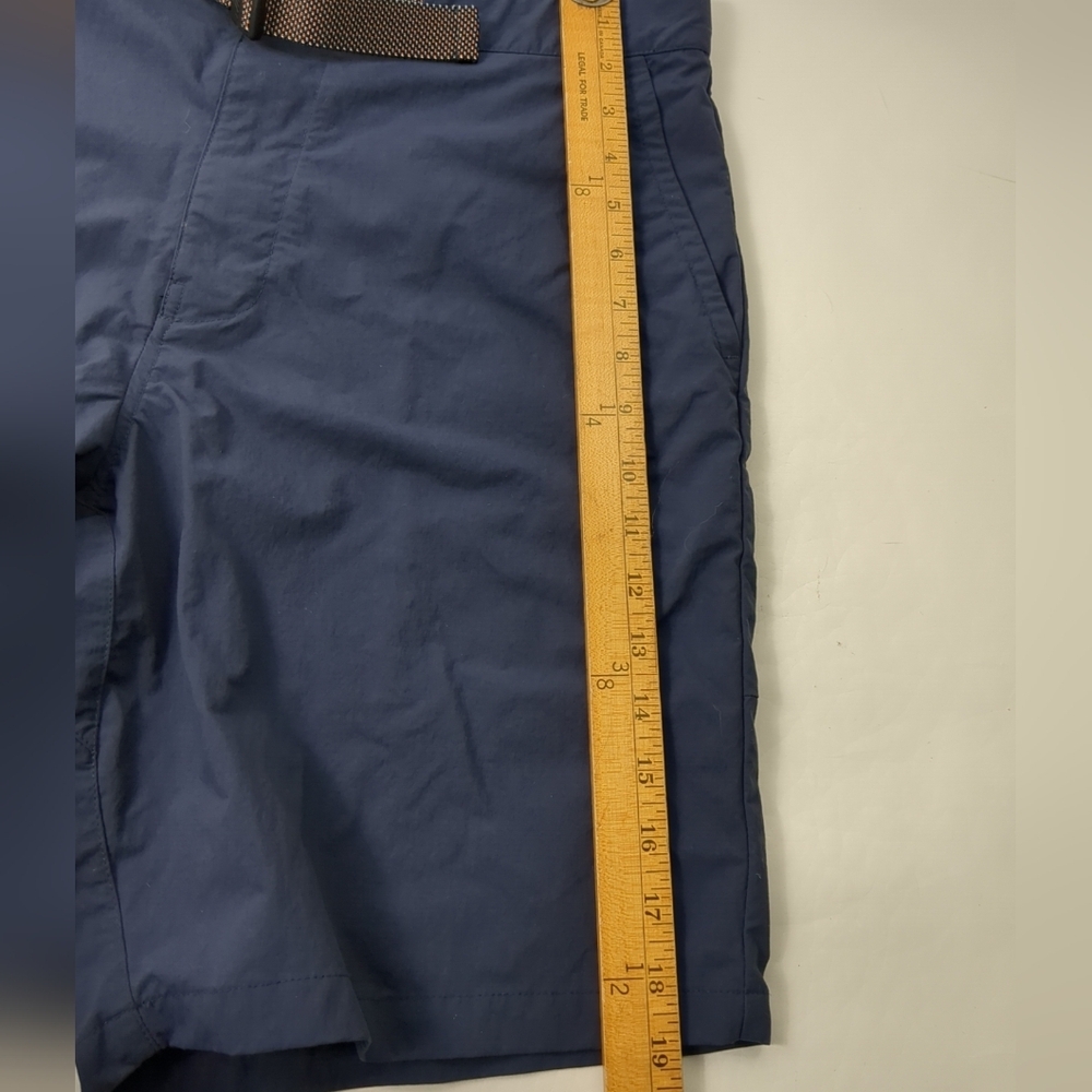 Nike SB Mens Everett Woven Belted Shorts Skate Blue Size 32 - Picture 7 of 7